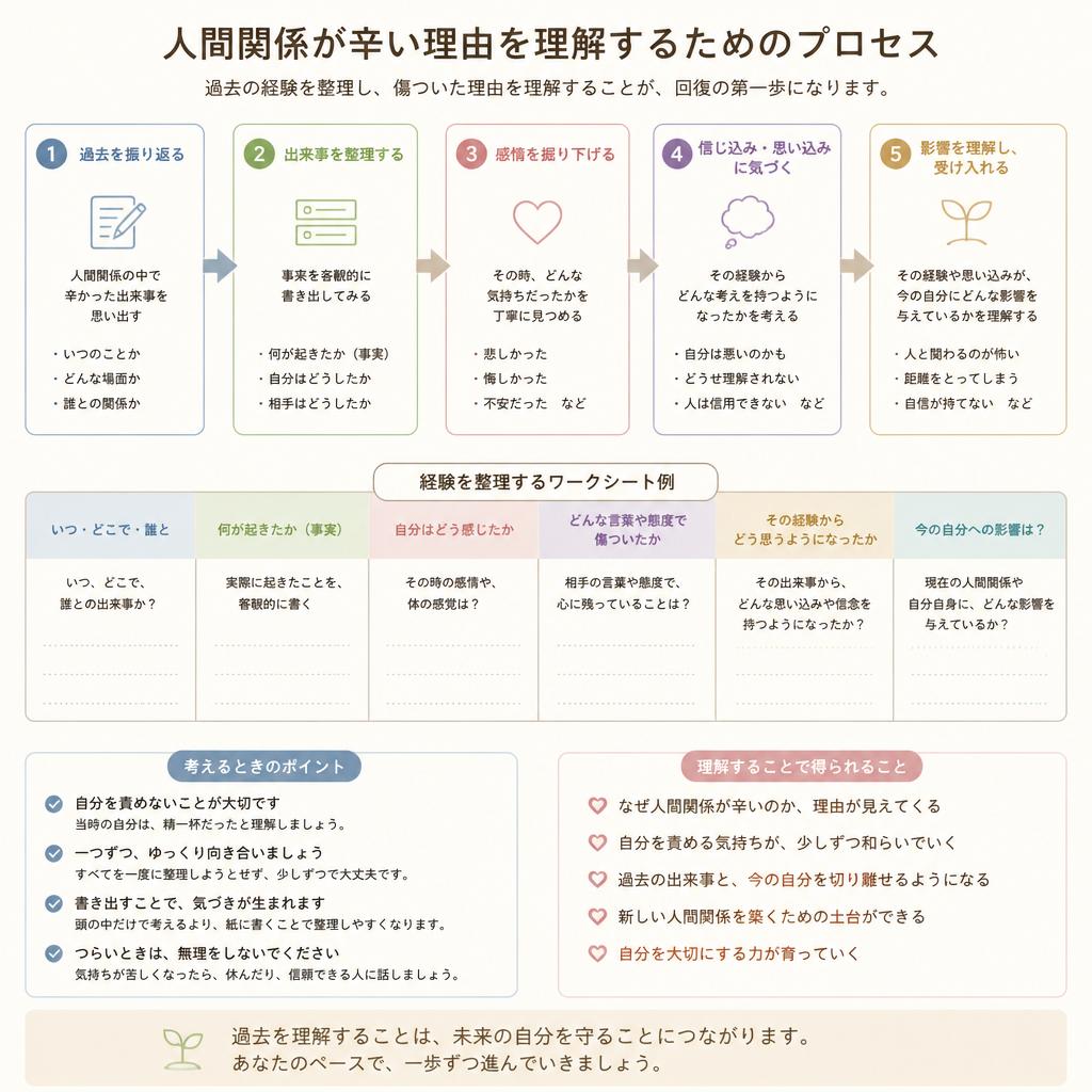 心の傷を理解する