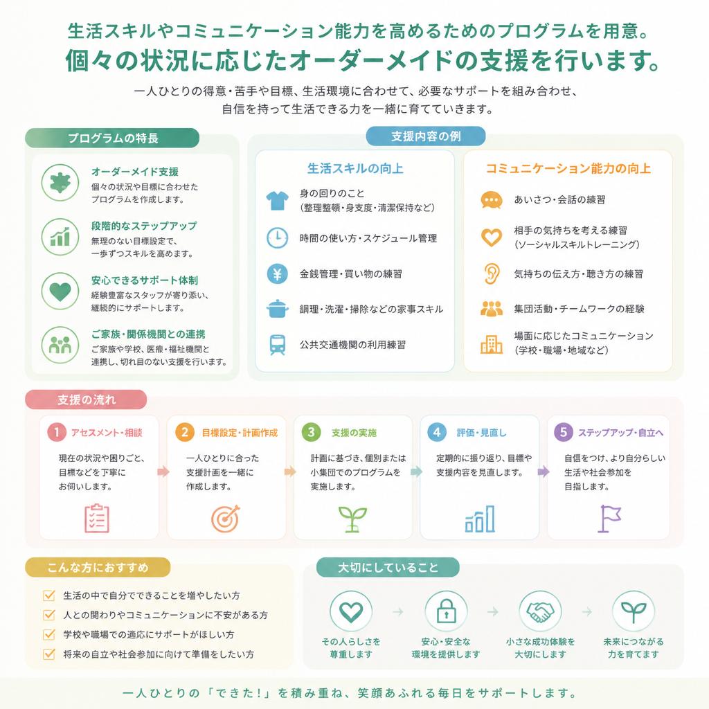 確かなサポート体制