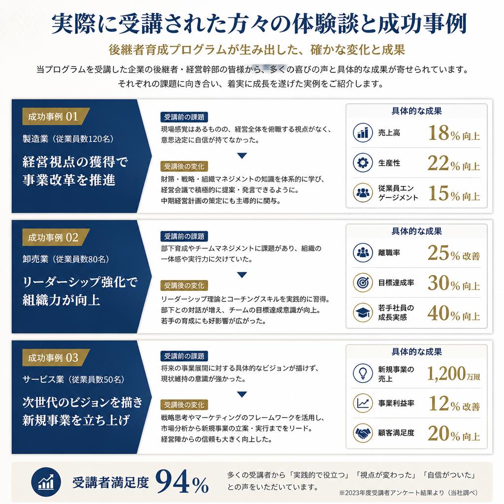 成功事例の紹介
