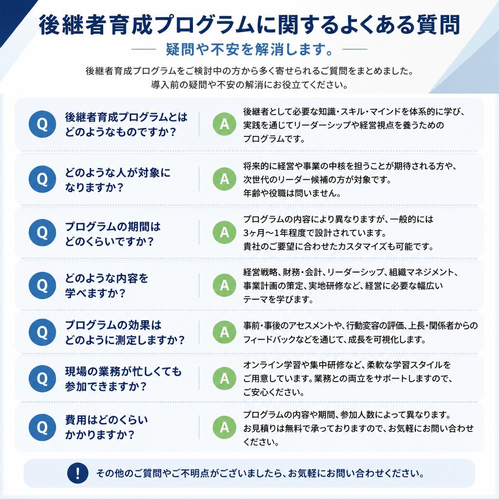 よくある質問